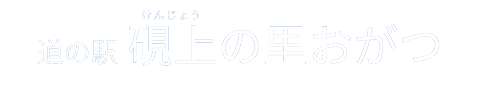 道の駅 硯上の里 おがつ